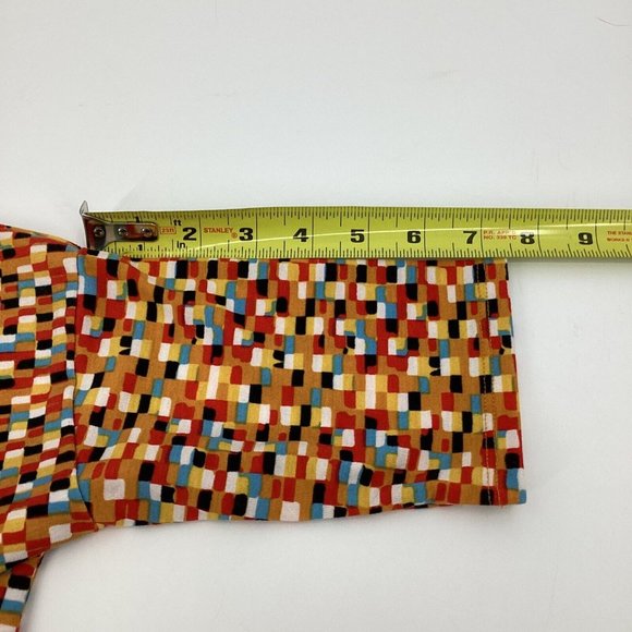 LuLaRoe 2 Womens Irma Short Sleeve Plum Purple Shirt Stretchy Tunic Style XXS - Picture 5 of 11